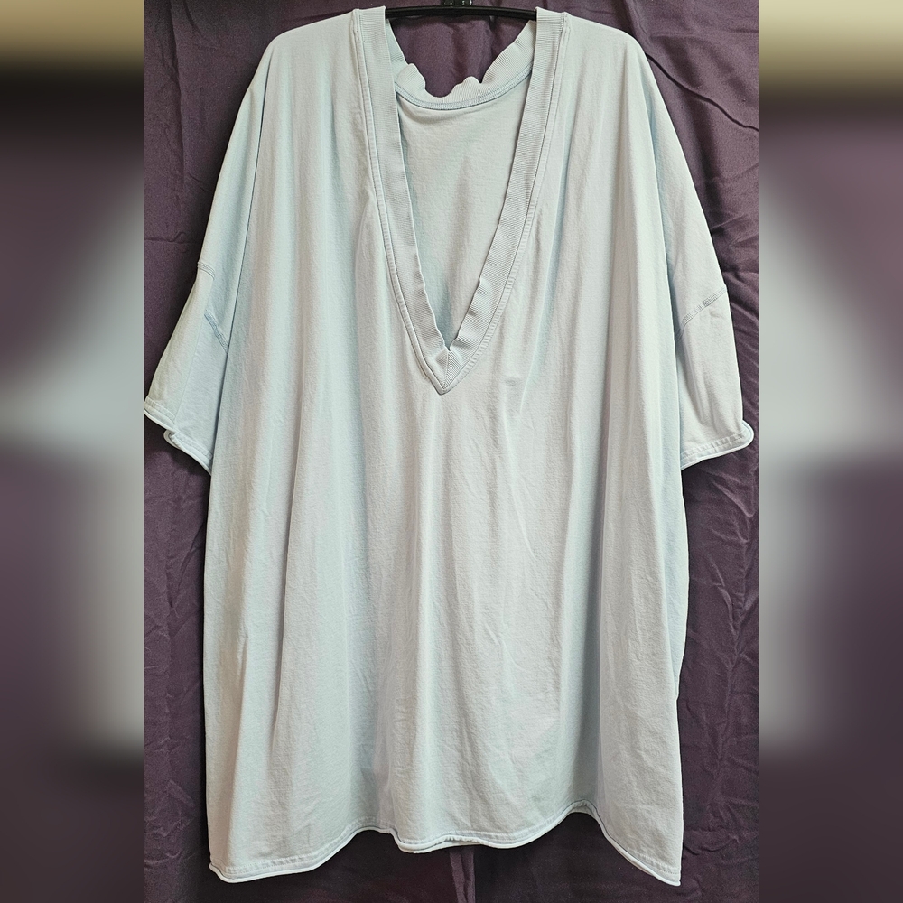 Free people short sleeve top